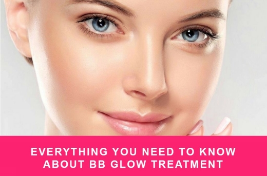 Процедура bb glow treatment фото до и после