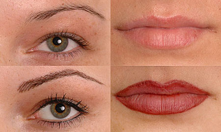 Permanent Makeup Tattoo at Milady Medical Spa Brooklyn NY 11235
